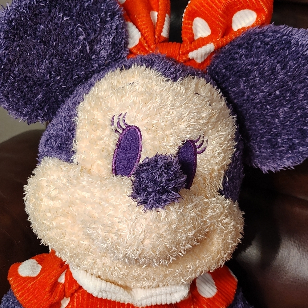 Disney Minnie Mouse Plush Weighted (Unweighted) Sensory Friendly - Picture 2 of 6